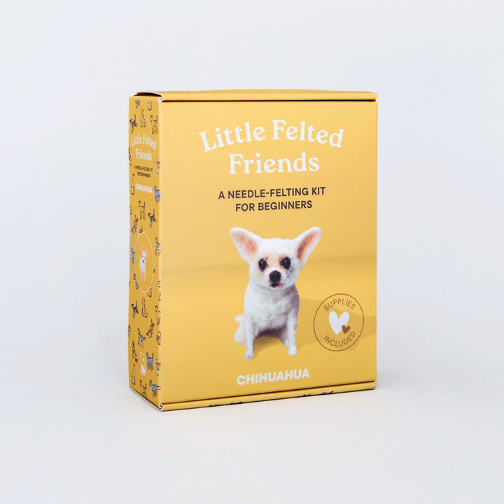Chihuahua Needle Felting Kit for Beginners
