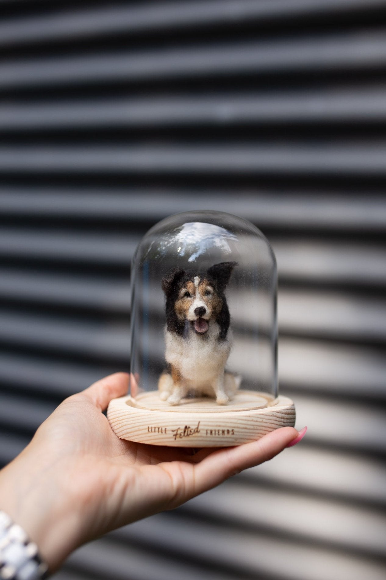 Custom Pet Mini Sculpture – Little Felted Friends