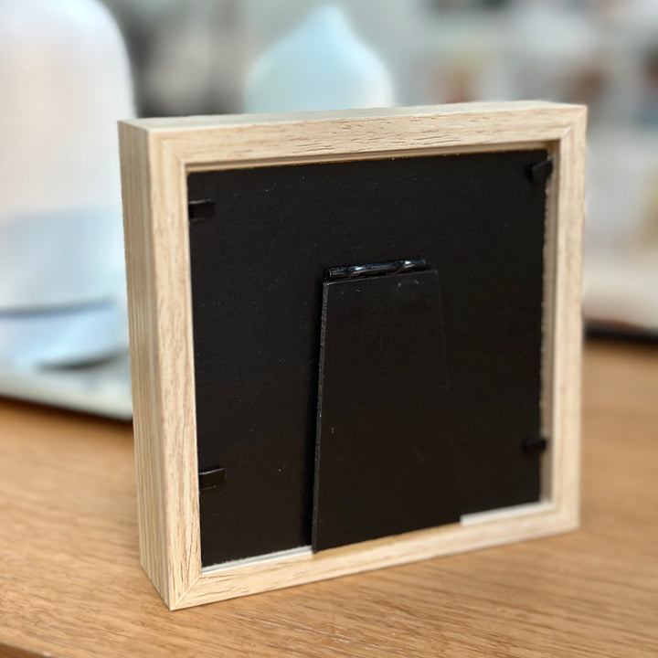 Oak & Glass Portrait Frame