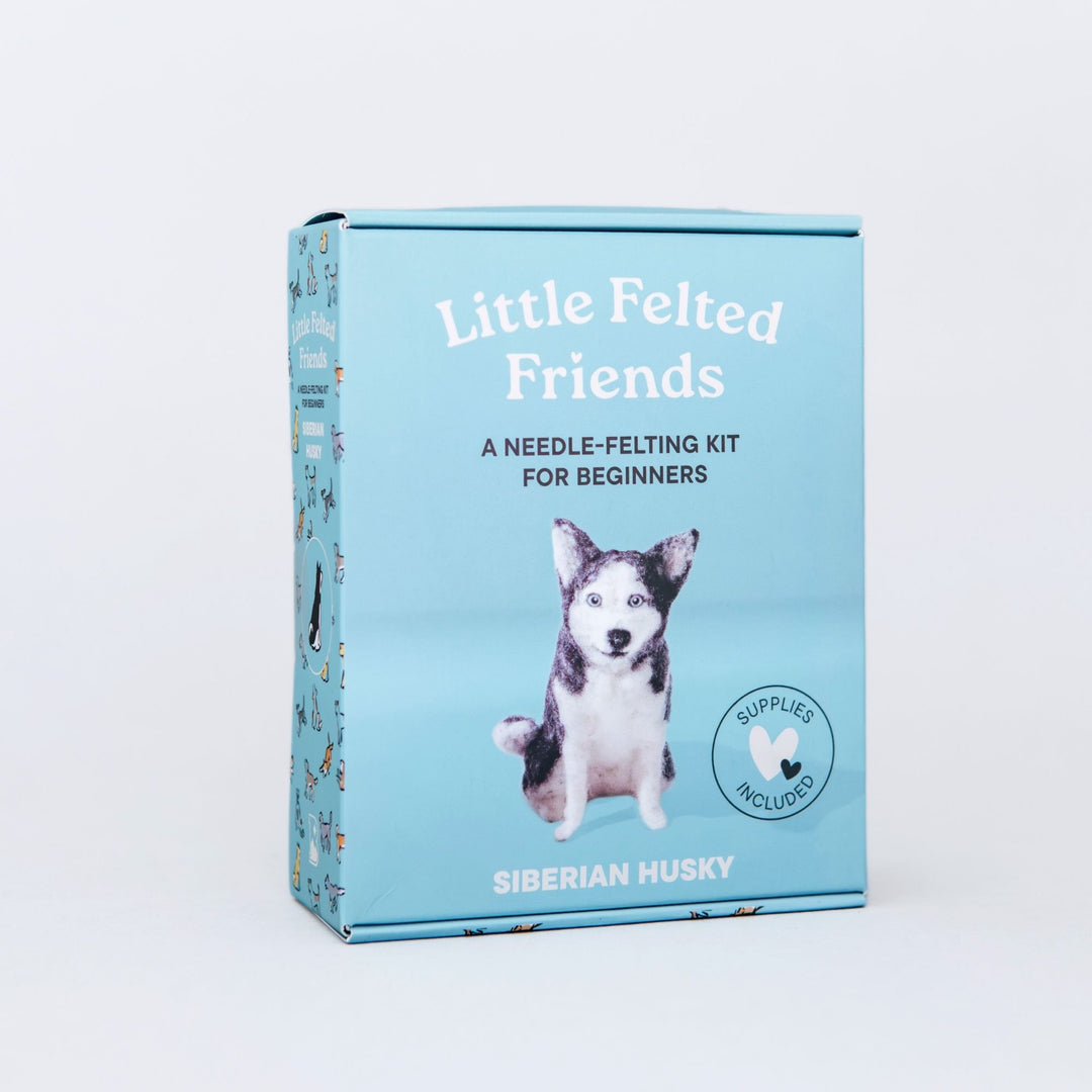 Husky Needle Felting Kit for Beginners