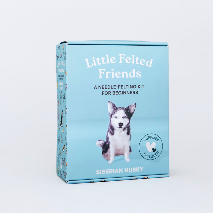 Husky Needle Felting Kit for Beginners