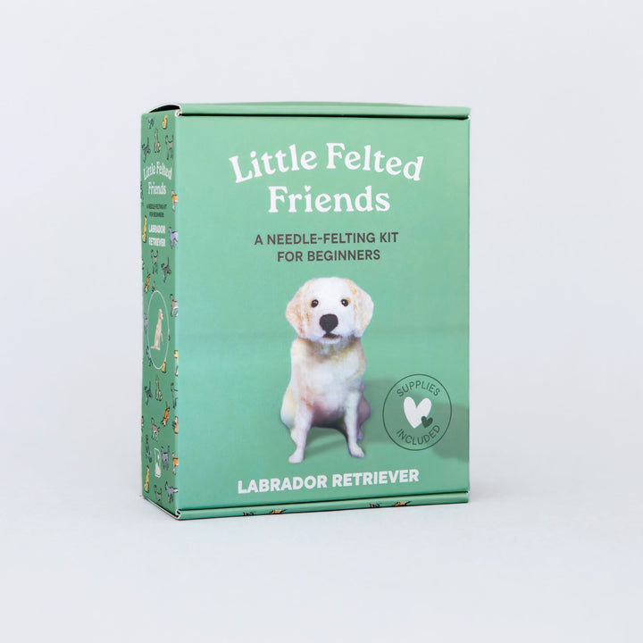 Labrador Needle Felting Kit for Beginners