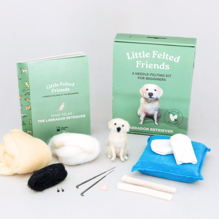 Labrador Needle Felting Kit for Beginners