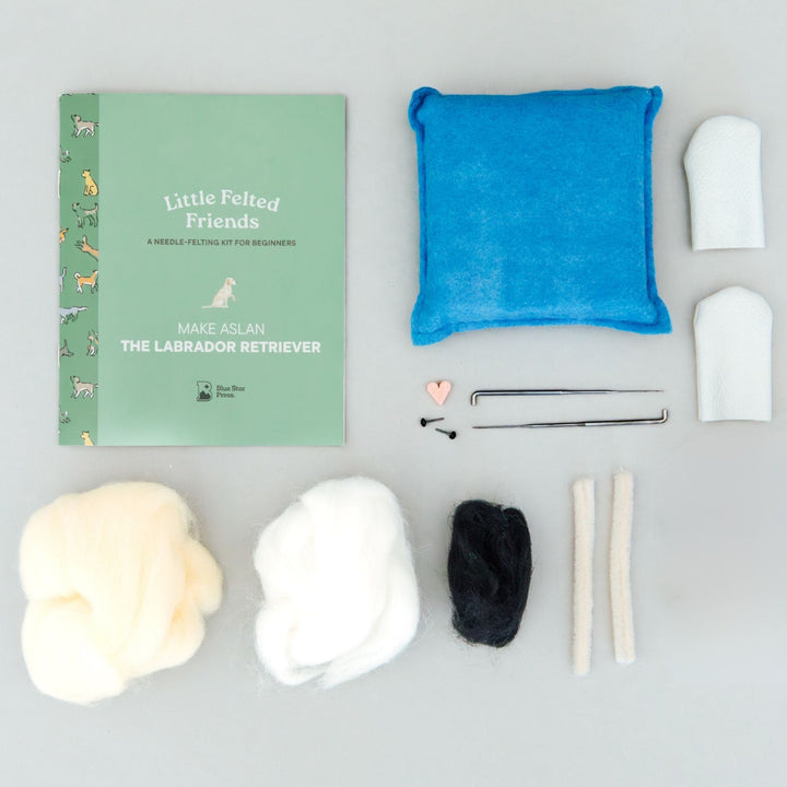 Labrador Needle Felting Kit for Beginners